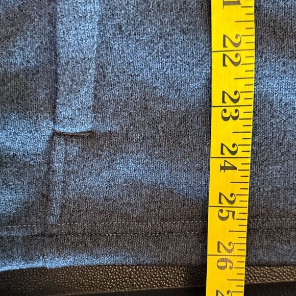 The North Face Women's Dark Gray Full Zip Fleece Jacket size Large - Picture 10 of 11